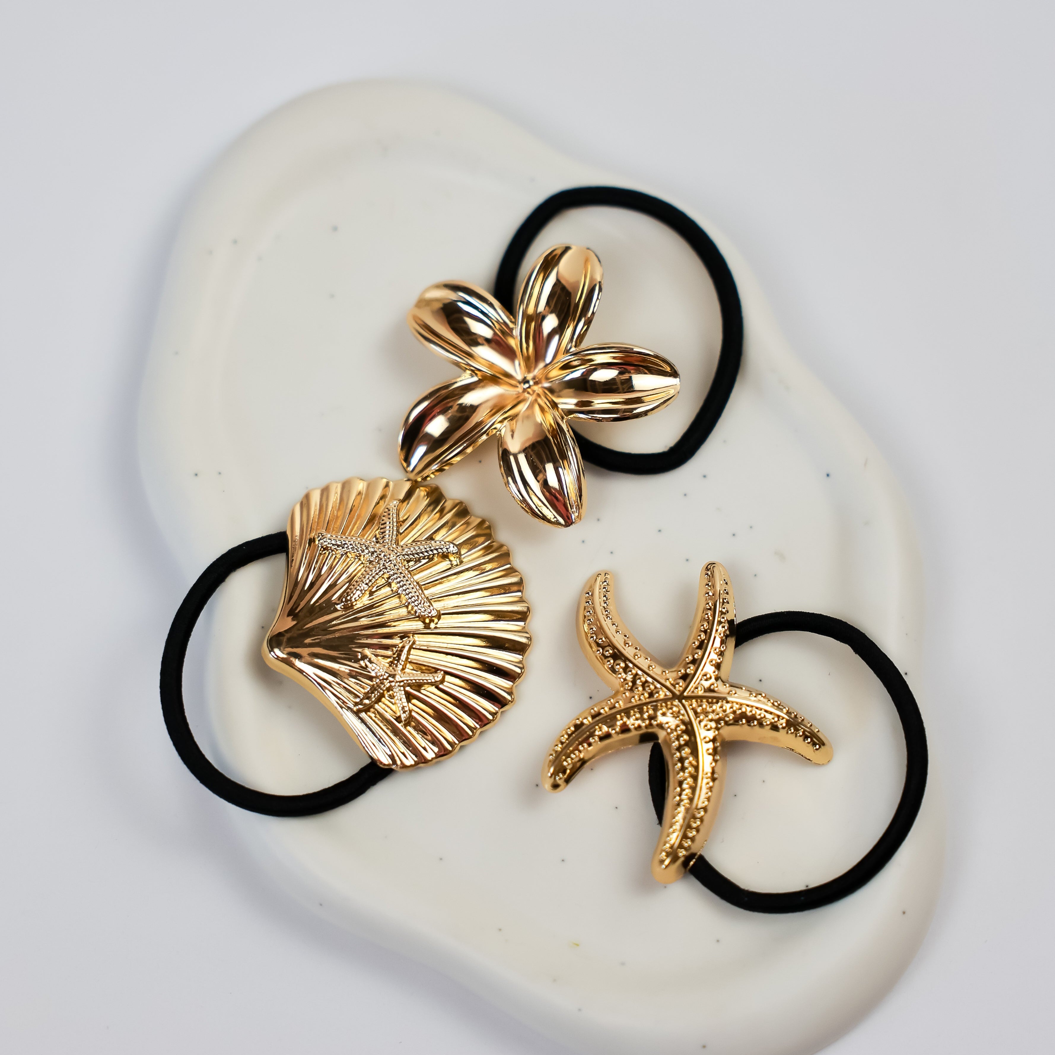 Ocean Hair Ties (Gizelle)