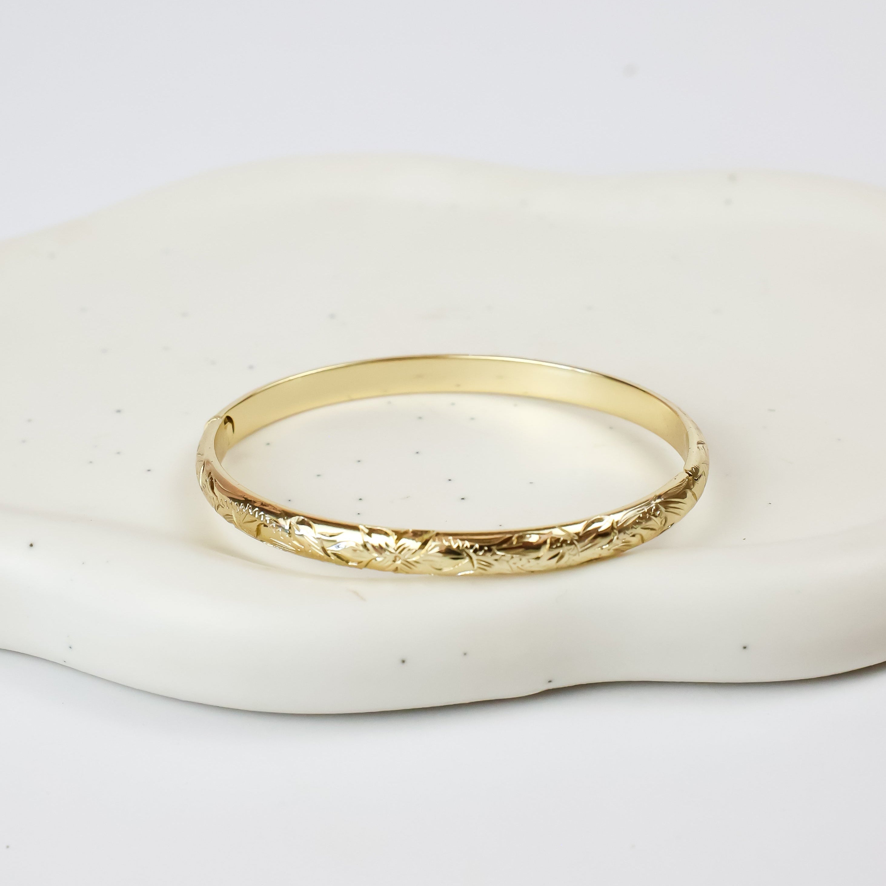 Georgia Gold Bracelet (Gizelle)