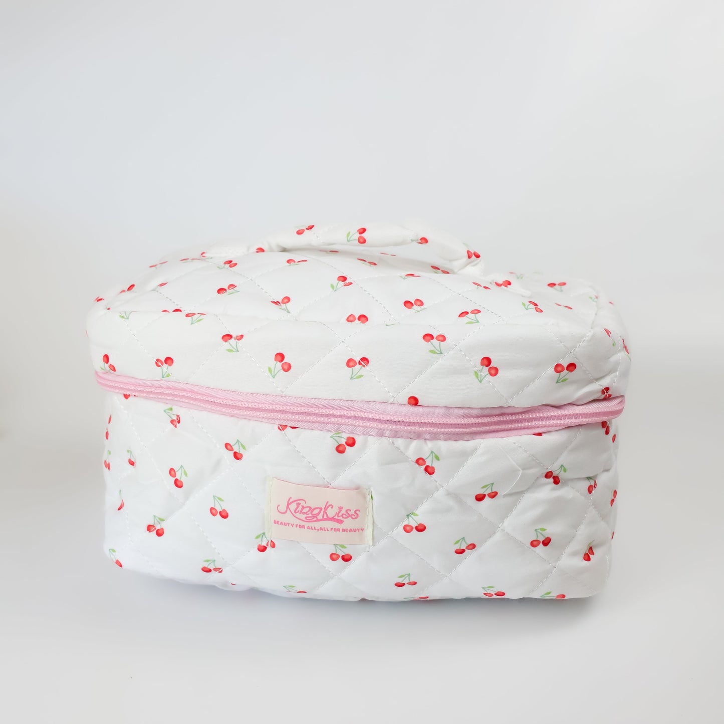 Quilted Cherry Bag Large (Gizelle)