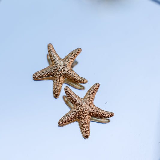Big Starfish Earring (Gizelle)