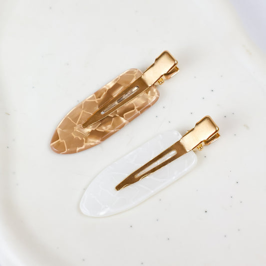 2pc Clips Coloured (Gizelle)