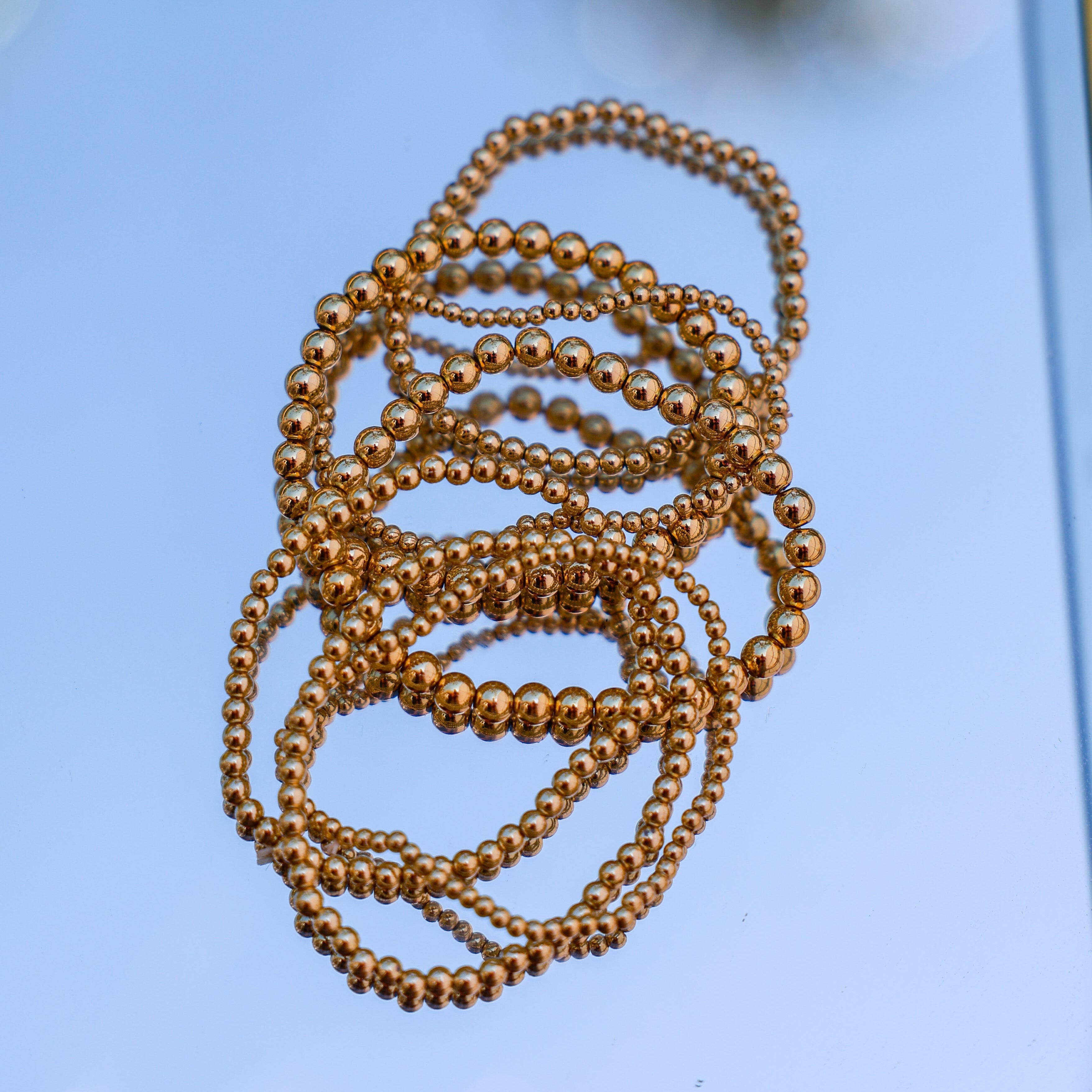 Bohemian Bracelets Pcs Gold (Gizelle)