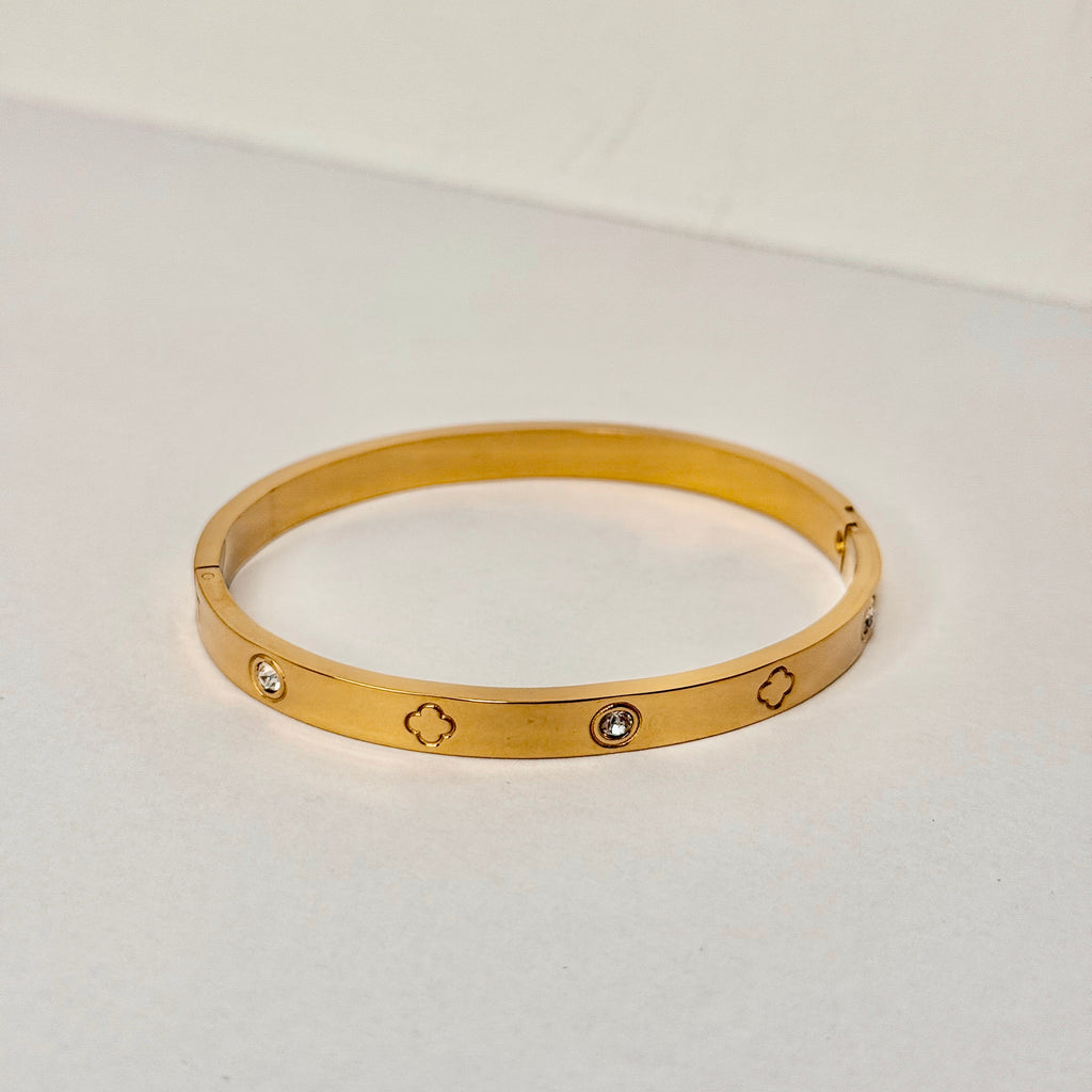 Diamond Bracelet Gold (Gizelle)