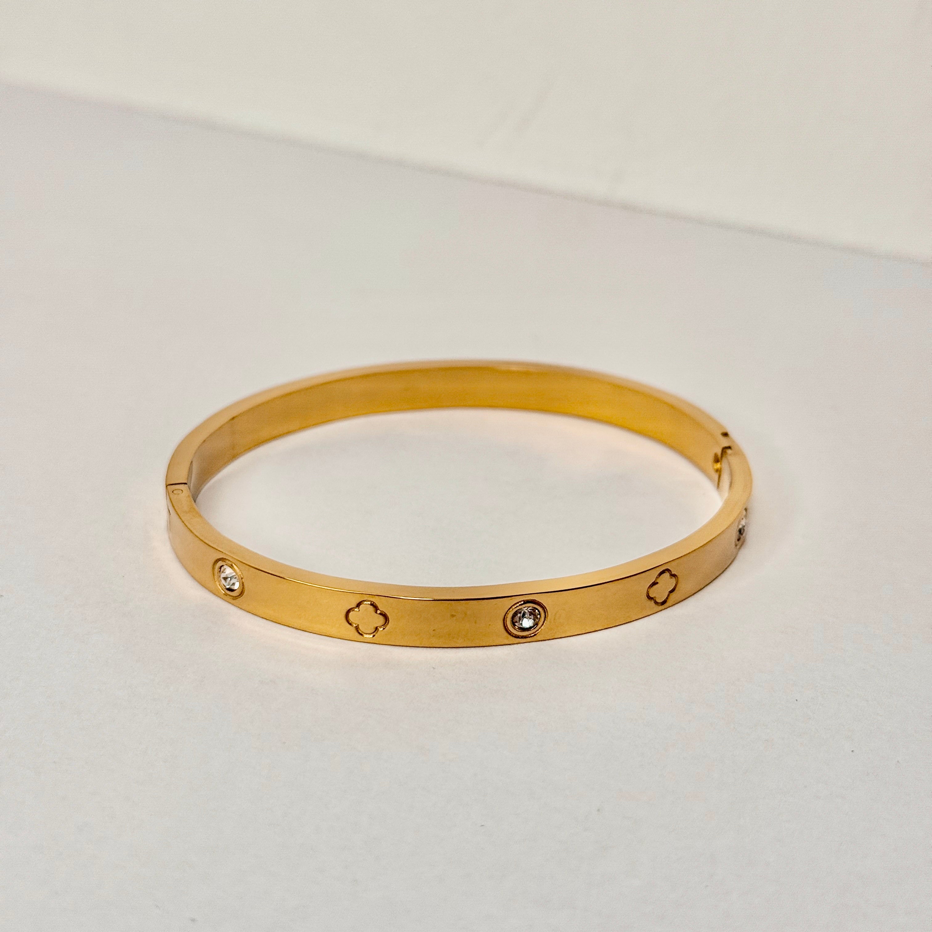 Diamond Bracelet Gold (Gizelle)