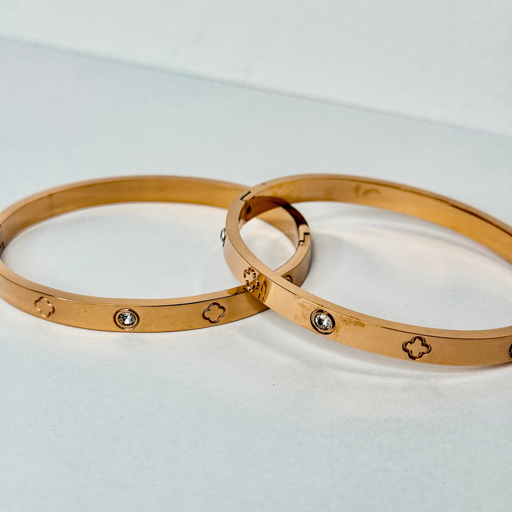 Diamond Bracelet Gold (Gizelle)