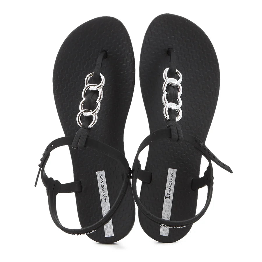 Ipanema Class Posh Black Sandal (Ipanema)