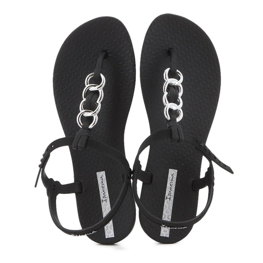 Ipanema Class Posh Black Sandal (Ipanema)
