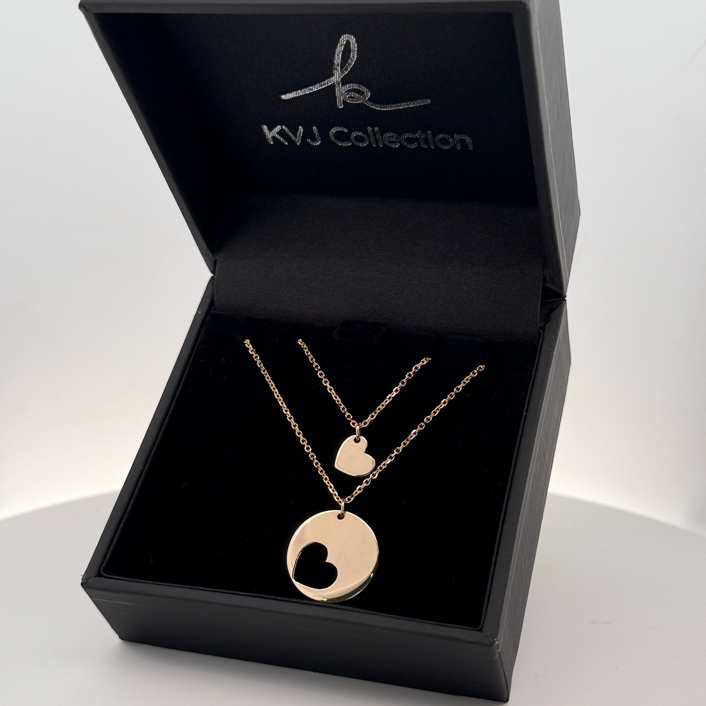 Mommy & Me Necklace Rose Gold (KVJ)