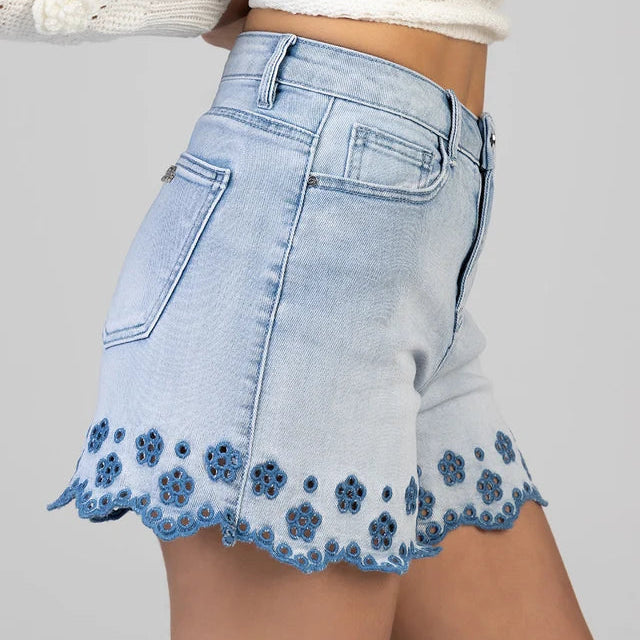 Gina Denim Shorts (Sissy Boy)
