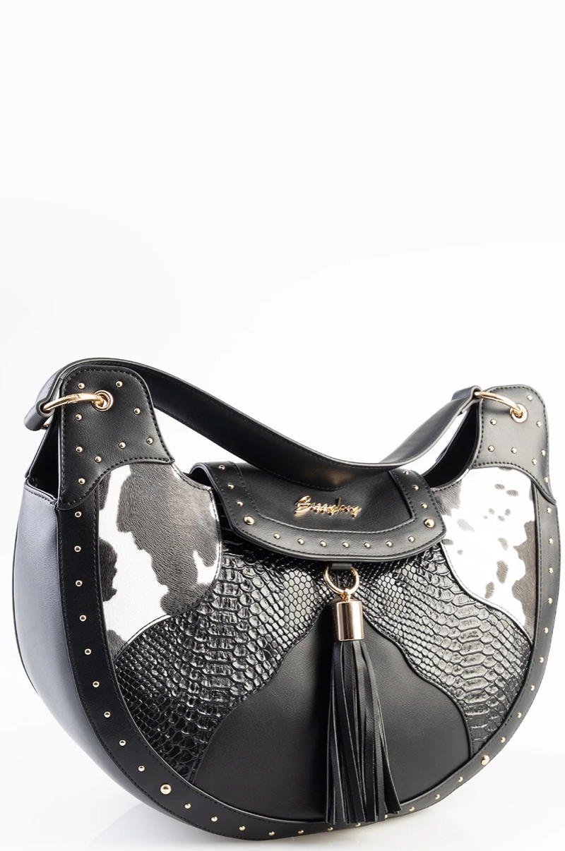 Cow Print Bag (Sissy Boy)