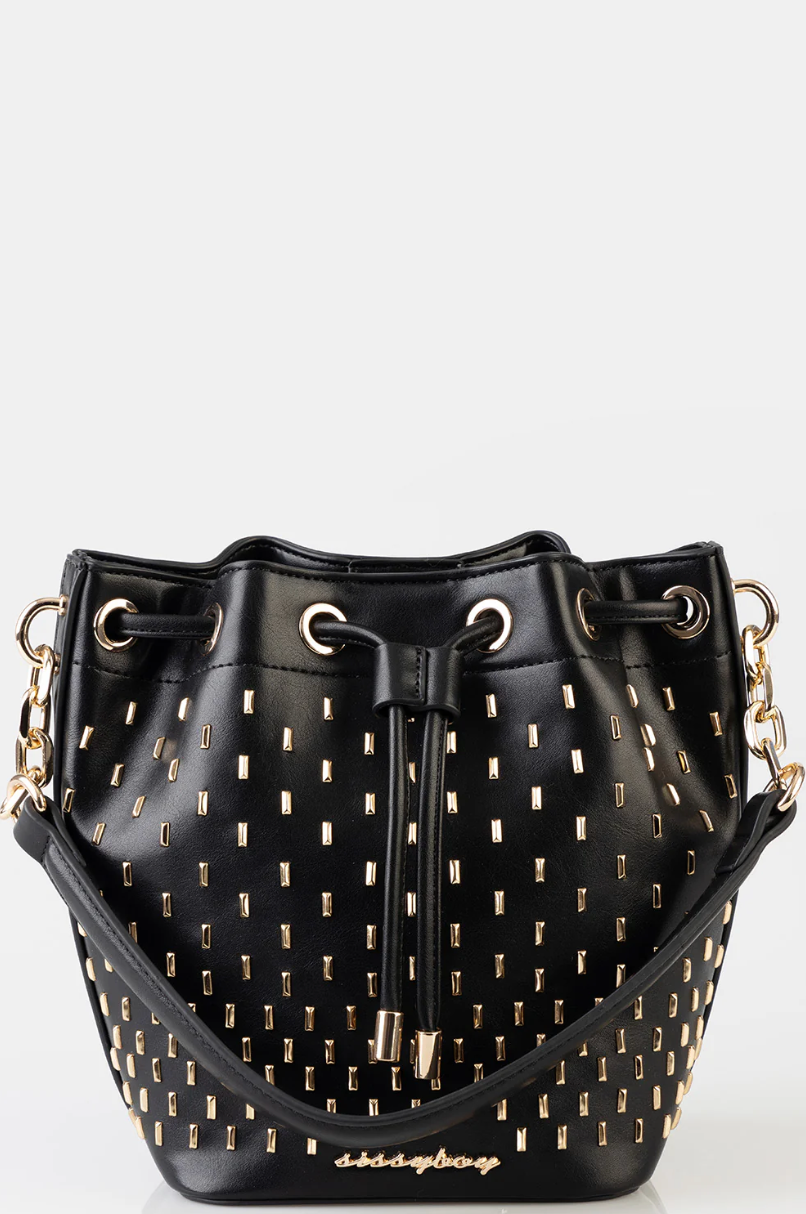 Drawstring Stud Bag (Sissy Boy)