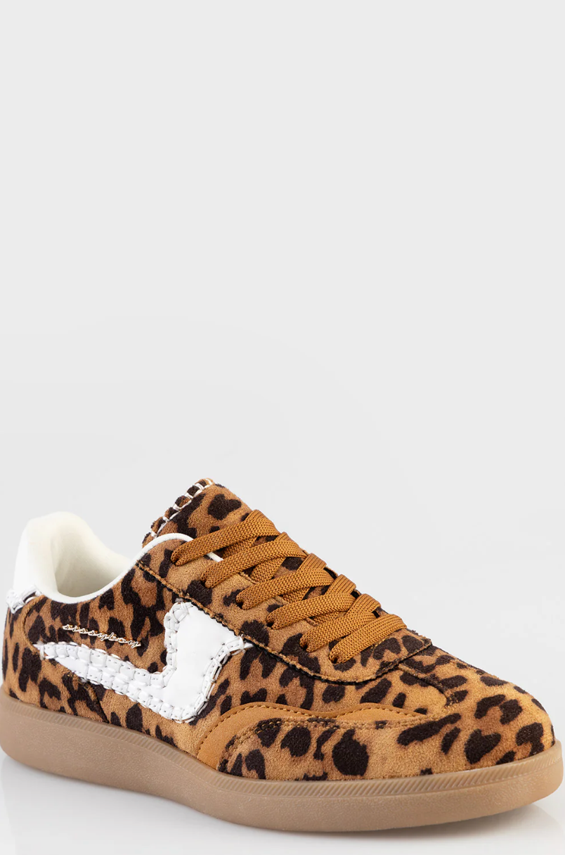 Leopard Print Sneaker (Sissy Boy)