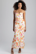 Floral Underwire Maxi Dress (Sissy Boy)