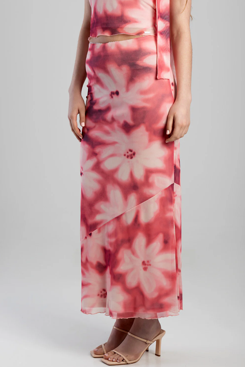 See The Sunrise maxi Skirt (Sissy Boy)