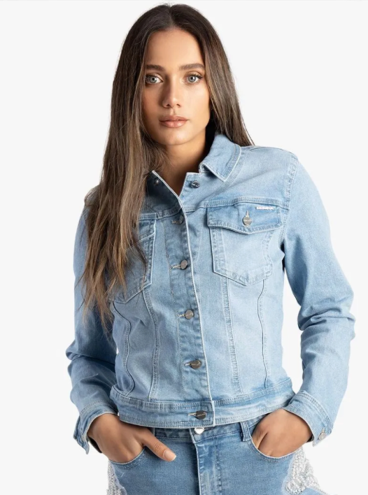 Wings Denim Jacket (Sissy Boy)