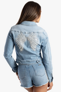 Wings Denim Jacket (Sissy Boy)
