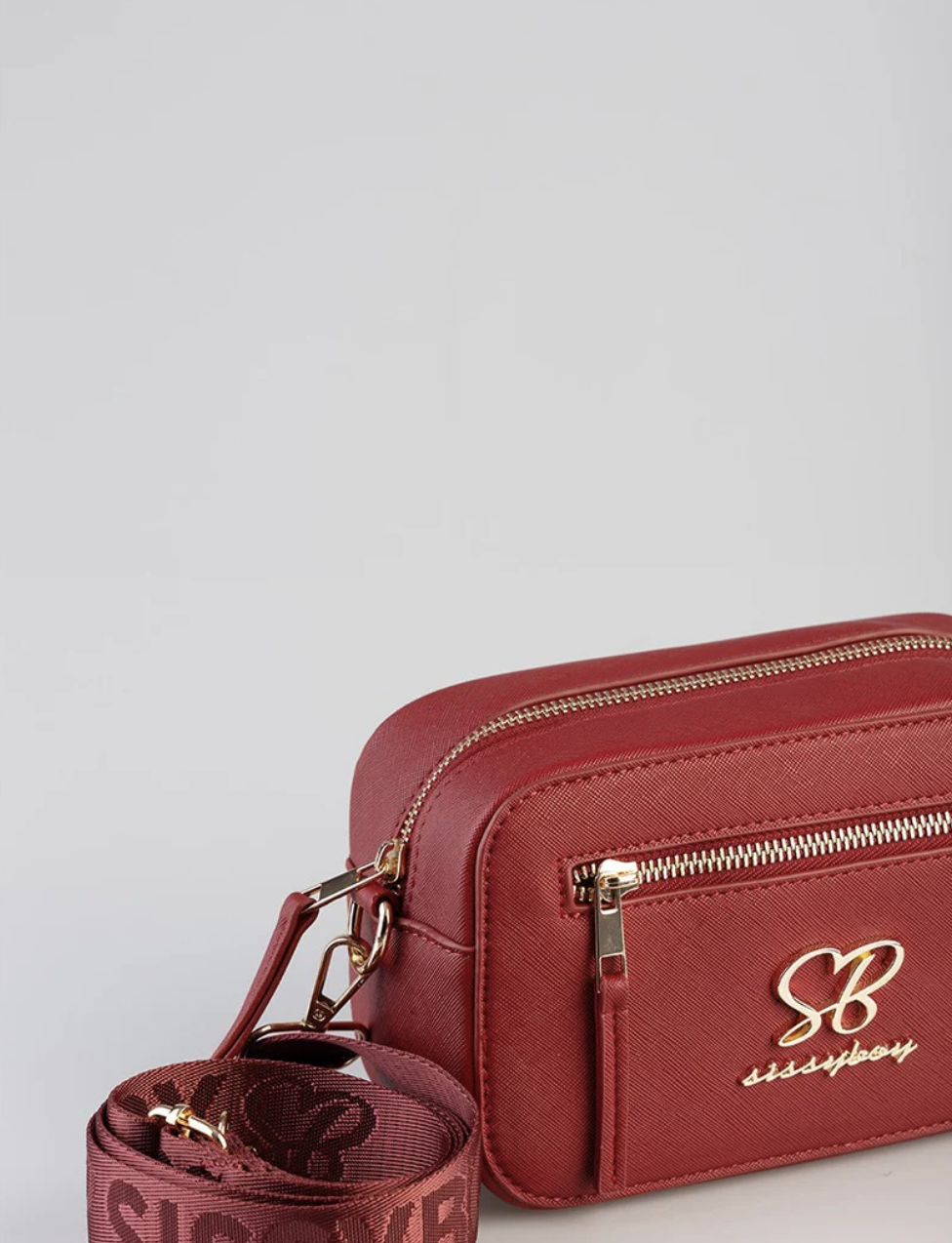 Basic Crossbody Bag (Sissy Boy)