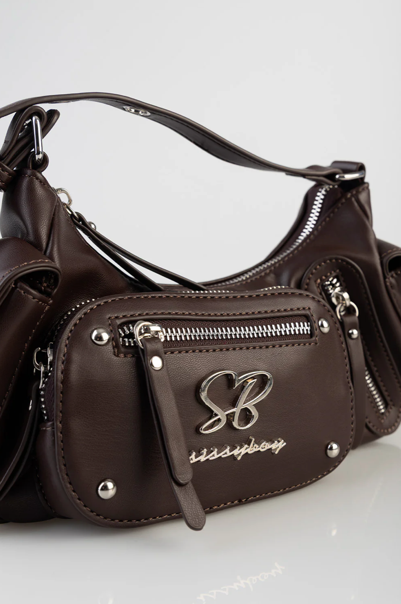Coffee Shoulder Bag (Sissy Boy)