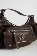 Coffee Shoulder Bag (Sissy Boy)