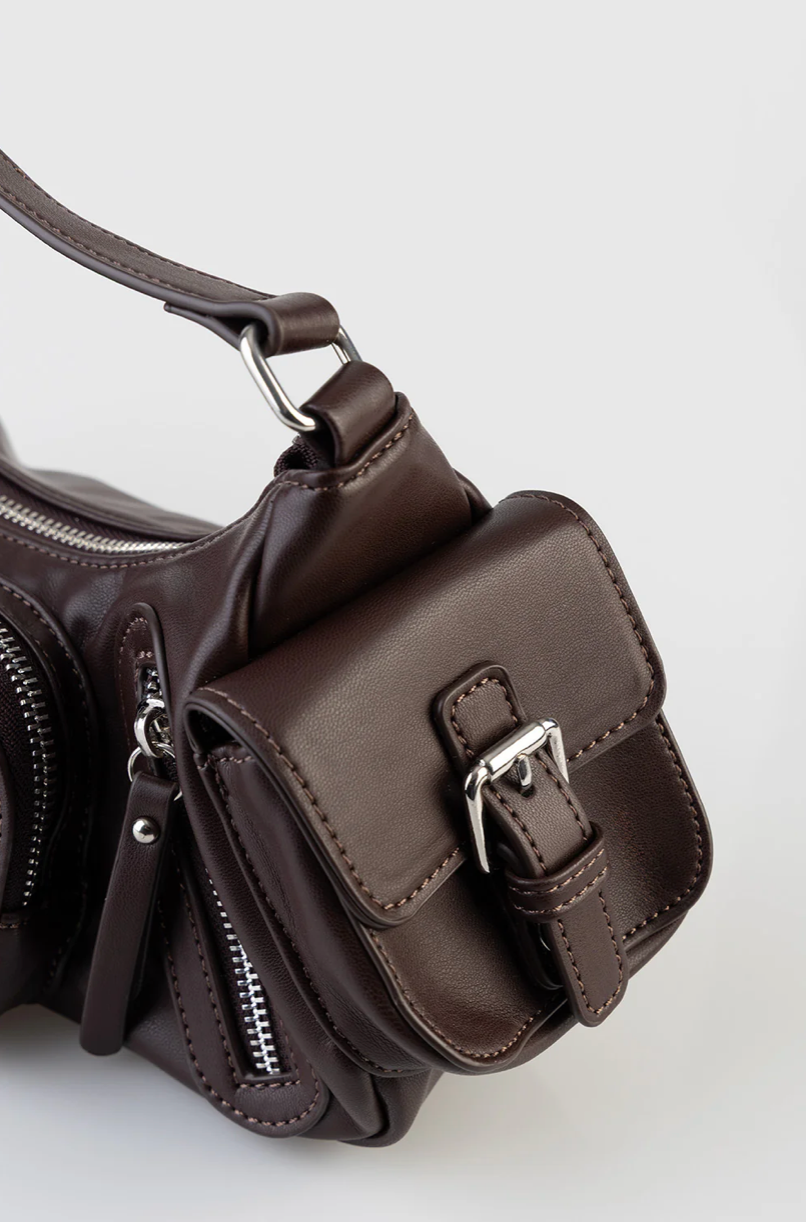 Coffee Shoulder Bag (Sissy Boy)