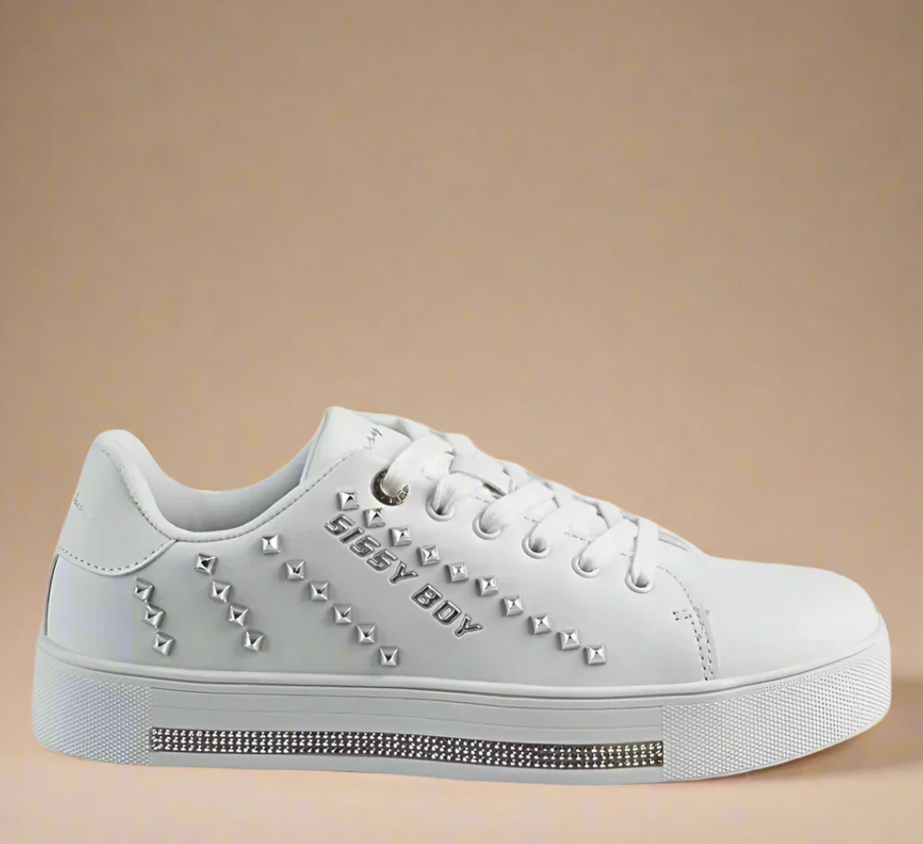 Studded Sneaker (Sissy Boy)