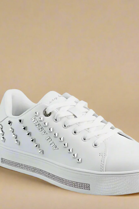 Studded Sneaker (Sissy Boy)