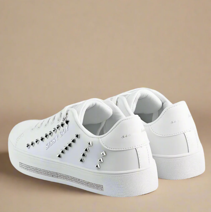 Studded Sneaker (Sissy Boy)