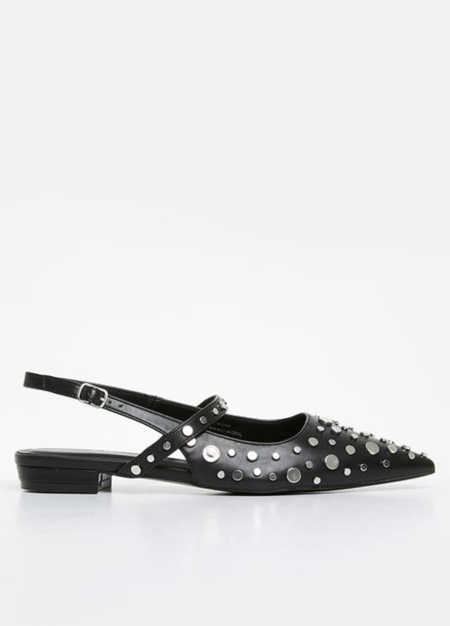 Stud Flat Slides (Sissy Boy)