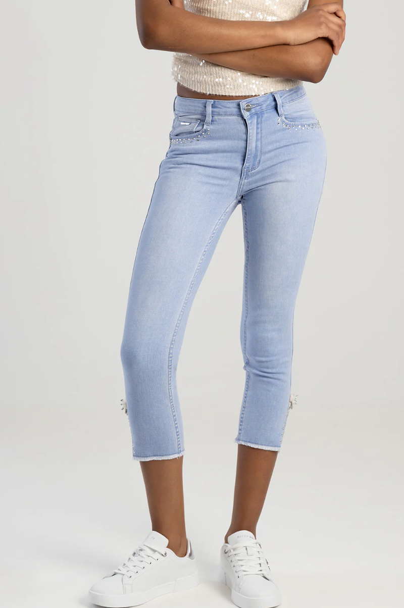 Capri Sequin Jean (Sissy Boy)