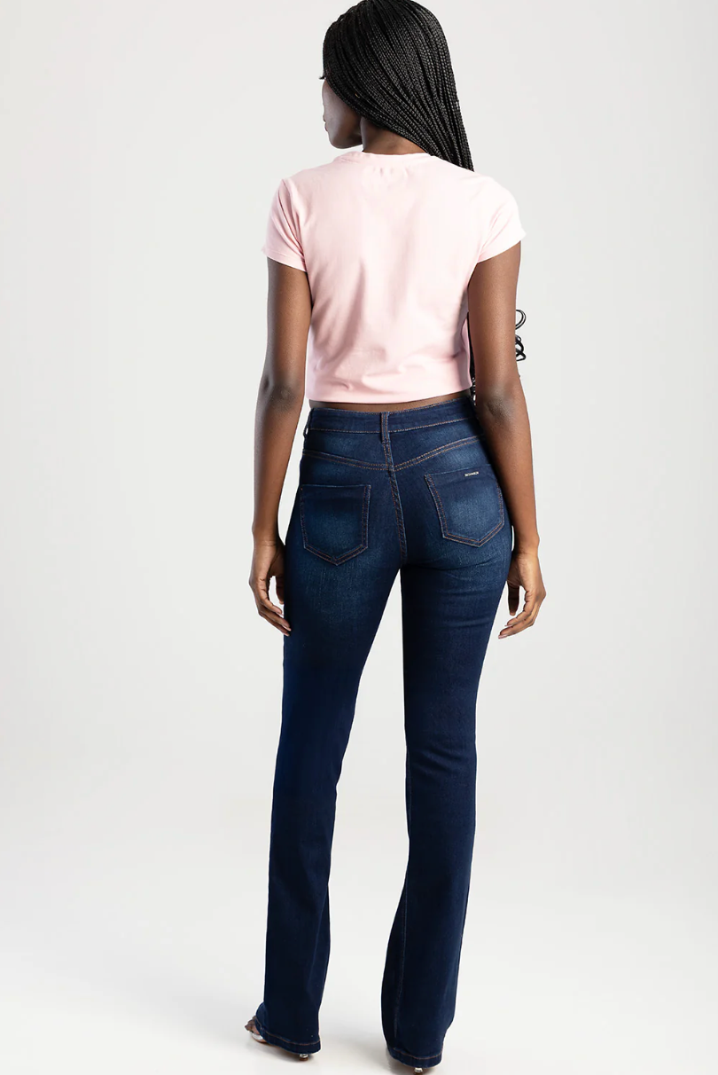 Amelia Bootleg Jeans (Sissy Boy)