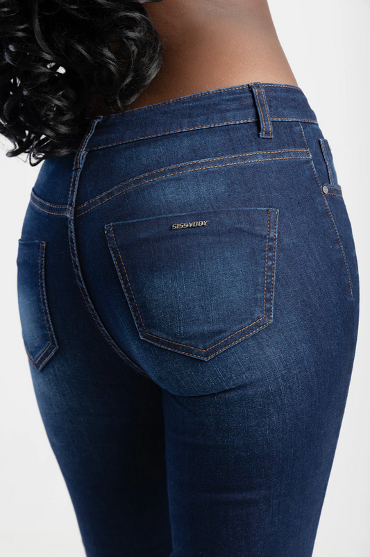 Amelia Bootleg Jeans (Sissy Boy)