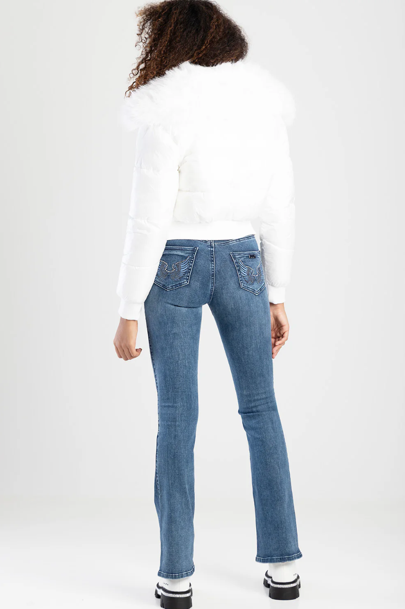 Jodi Bootleg Jeans (Sissy Boy)