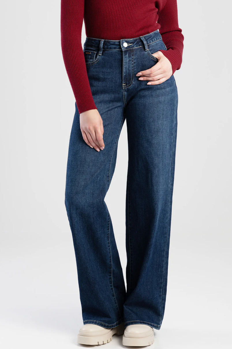 Erin Wide Leg Jeans (Sissy Boy)