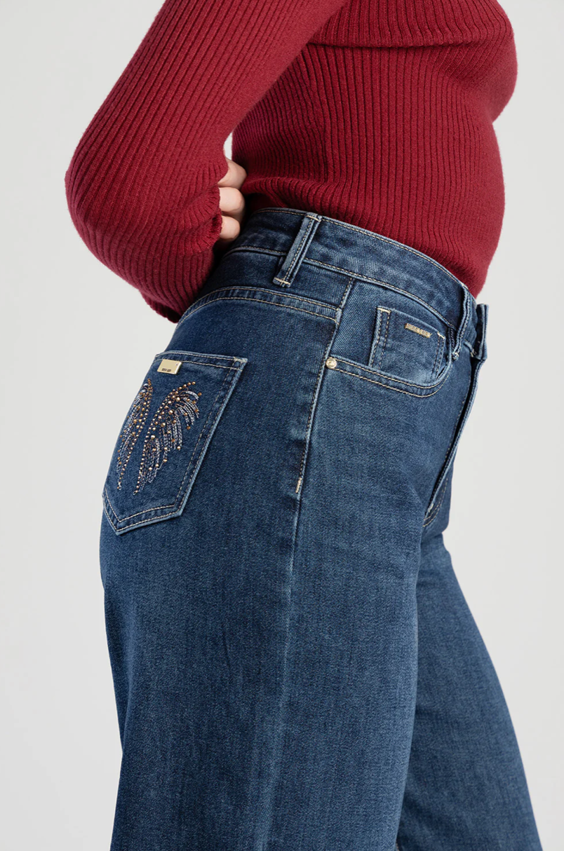 Erin Wide Leg Jeans (Sissy Boy)