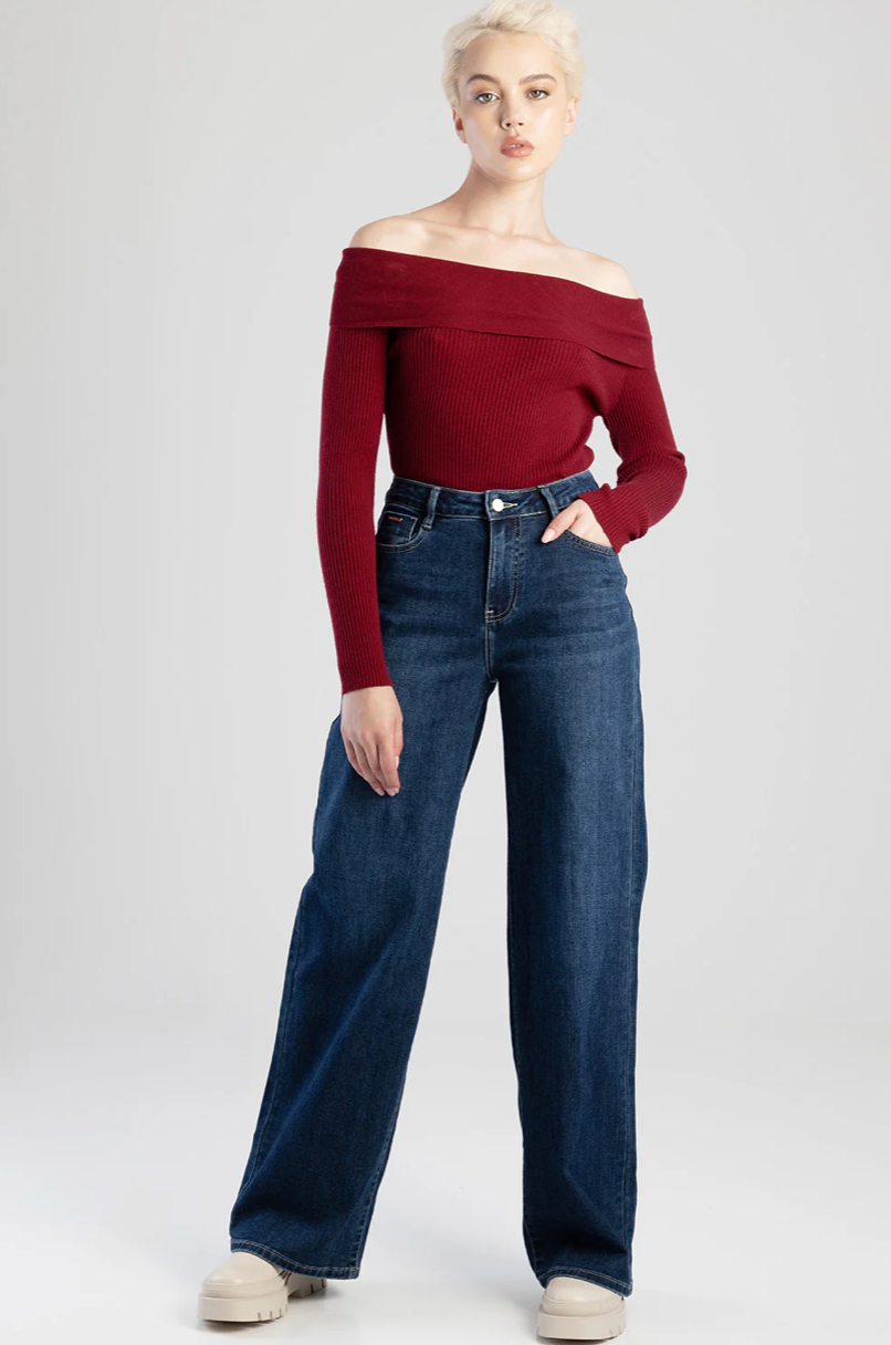 Erin Wide Leg Jeans (Sissy Boy)