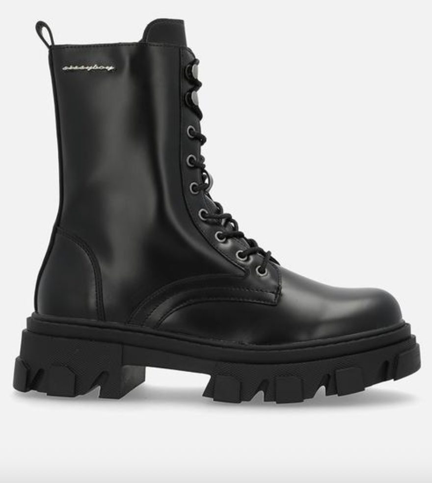 Sammy Lace Up Boots (Sissy Boy)