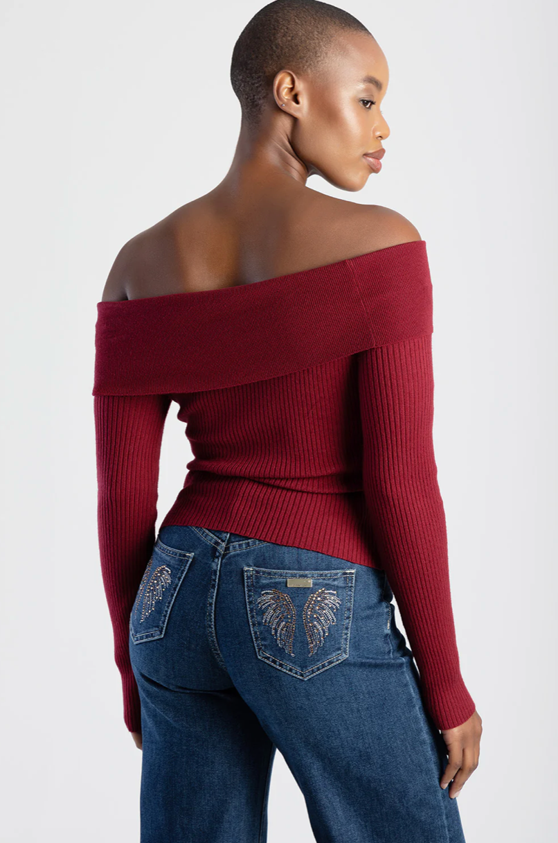 Ainsley Knit Top (Sissy Boy)