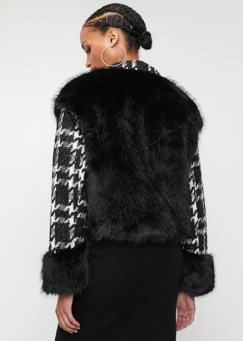 Fur Jacket (Sissy Boy)