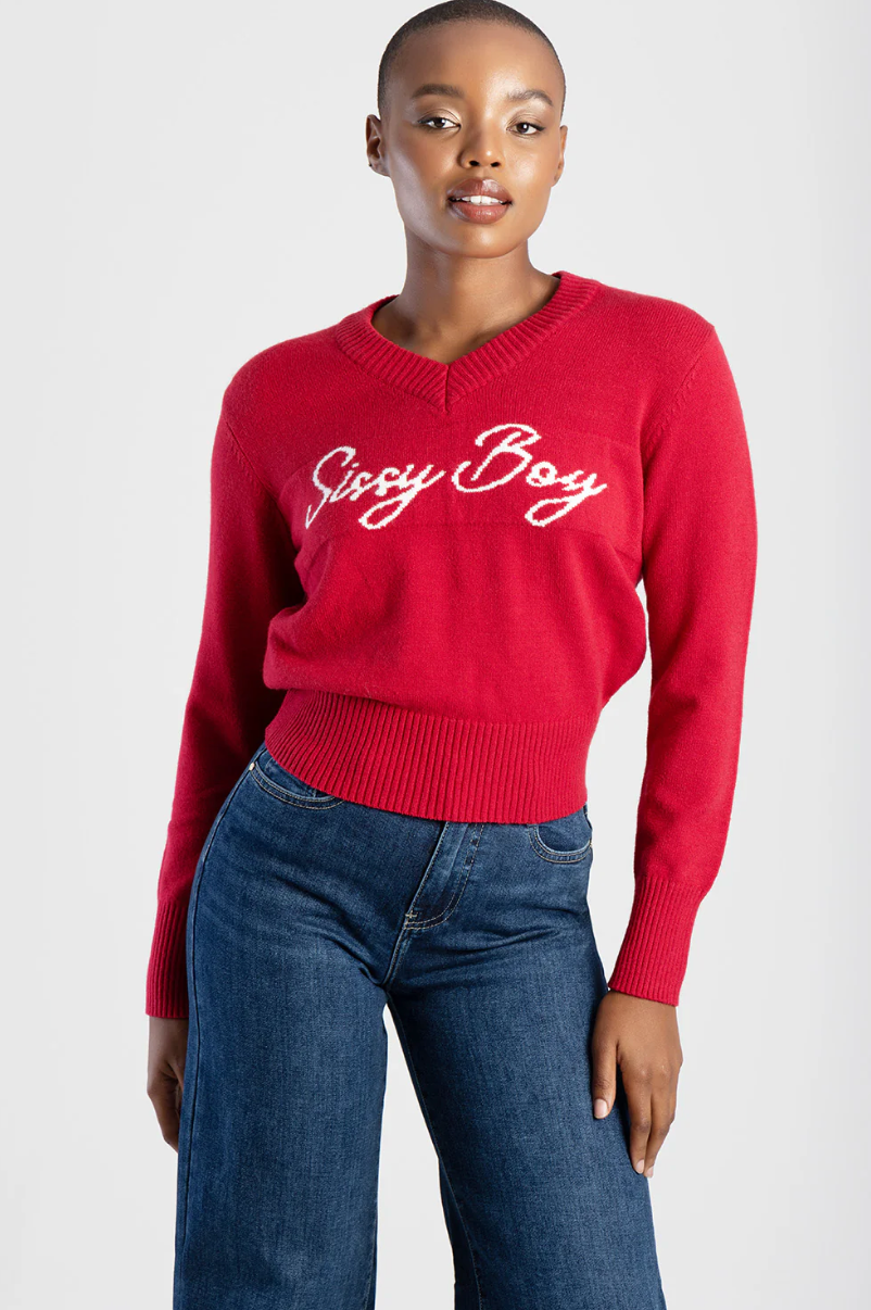 Vallea Knit Sweater (Sissy Boy)