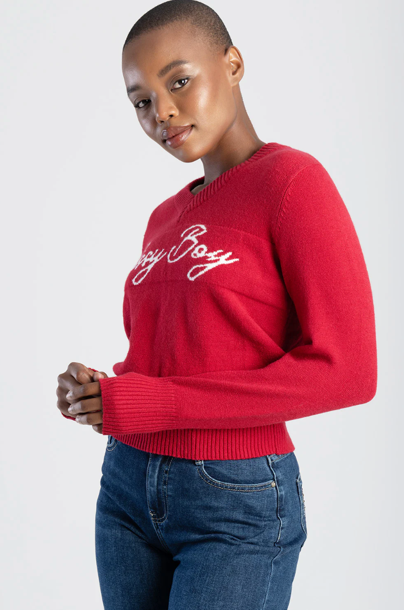 Vallea Knit Sweater (Sissy Boy)