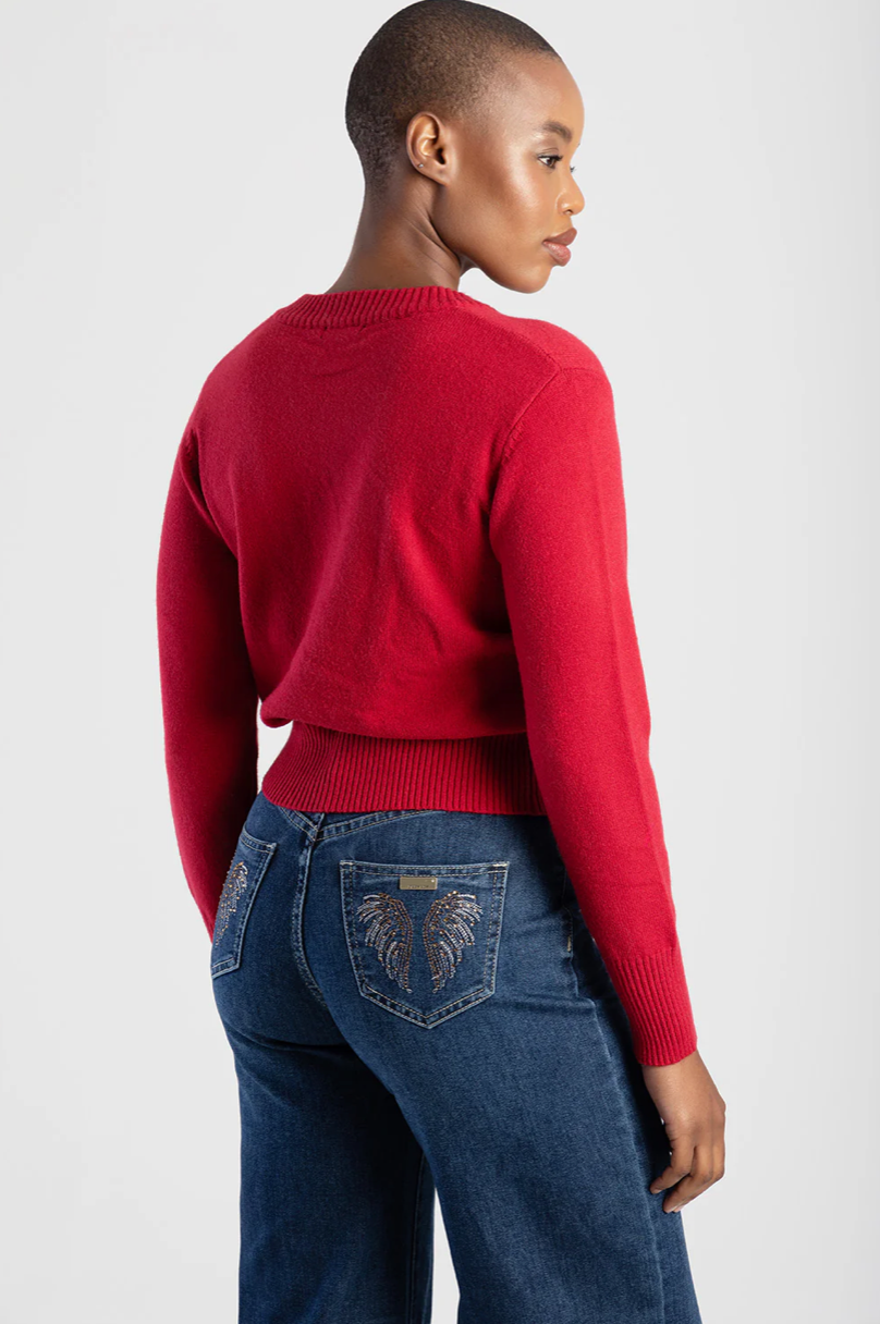 Vallea Knit Sweater (Sissy Boy)