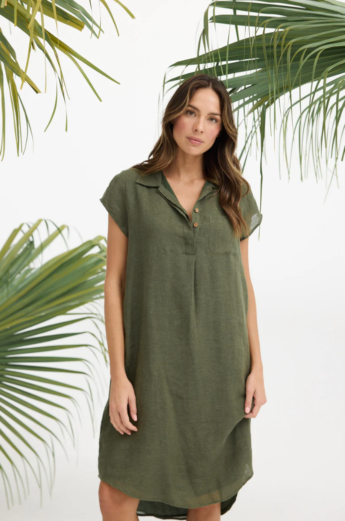 Ahoy Tunic Dress (Holiday)