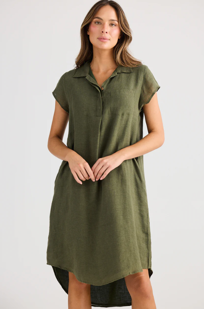 Ahoy Tunic Dress (Holiday)