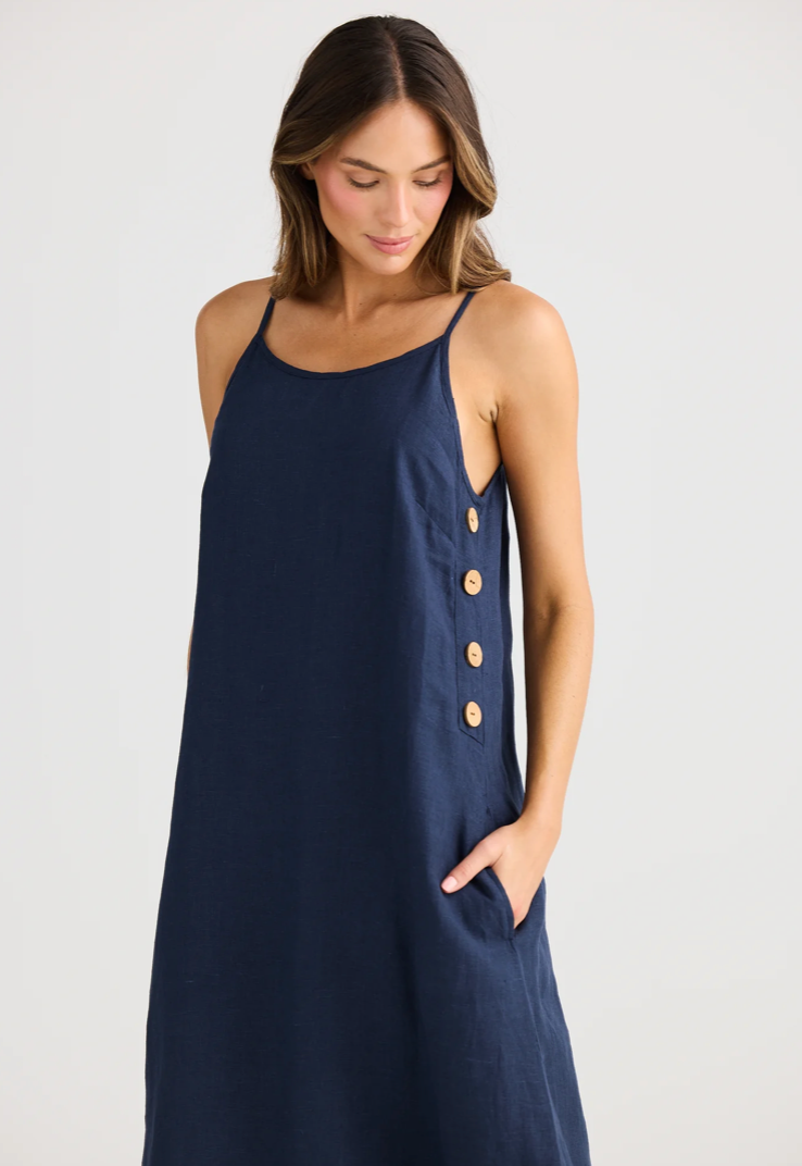 Cliffside Maxi Dress (Holiday)