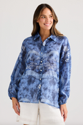 Cliffside Shirt Ocean Calm (Holiday)