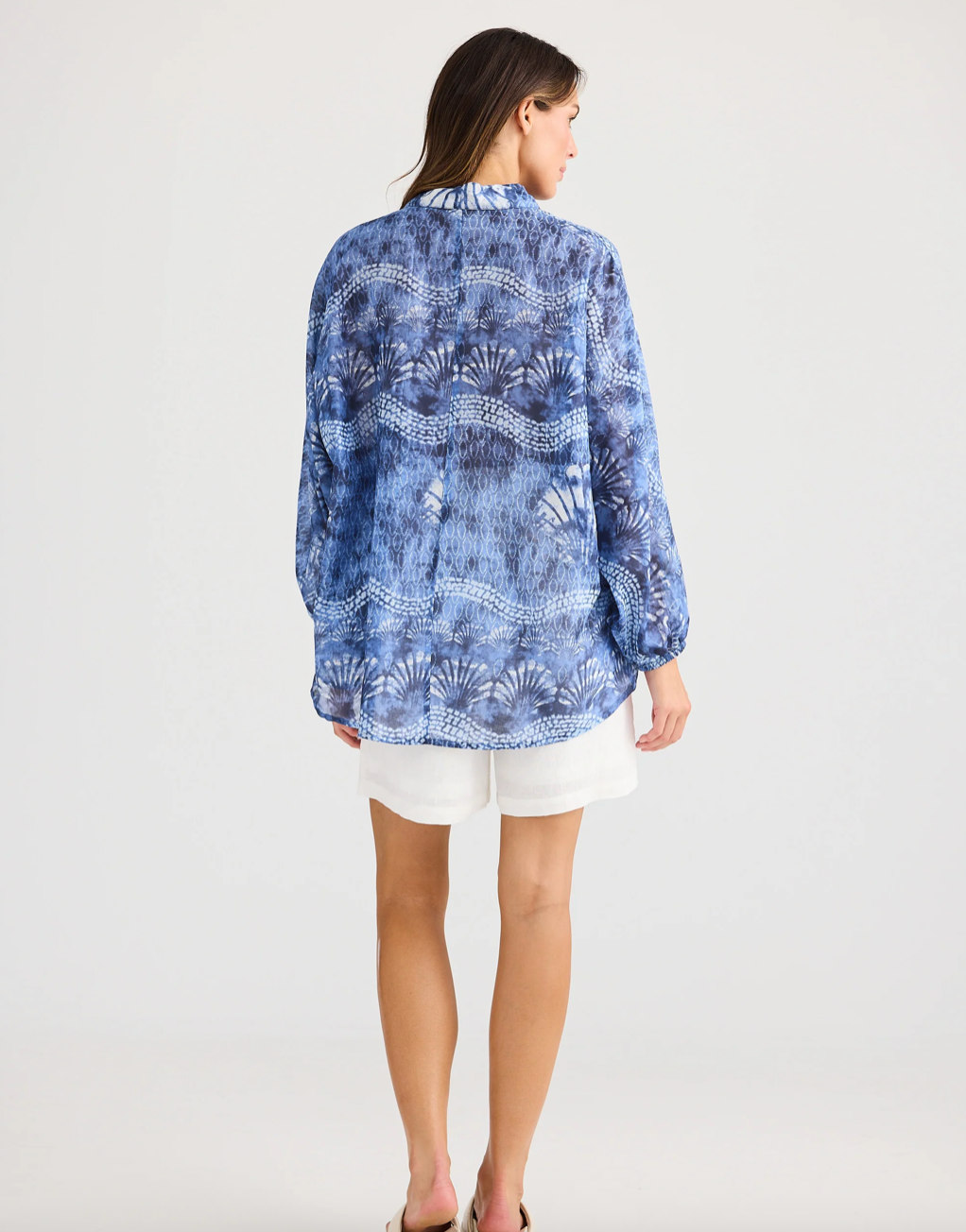 Cliffside Shirt Ocean Calm (Holiday)