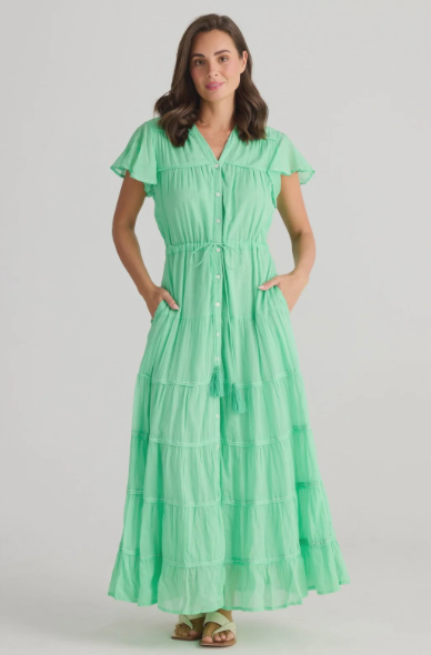 Delilah Dress Apple (Holiday)