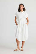 Vea Shirt Dress (Holiday)