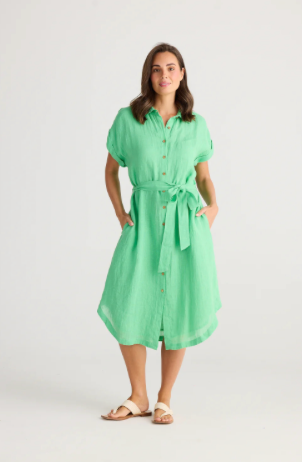 Vea Shirt Dress (Holiday)