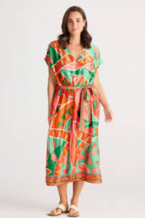 Cayman Dress Rainforest (Holiday)